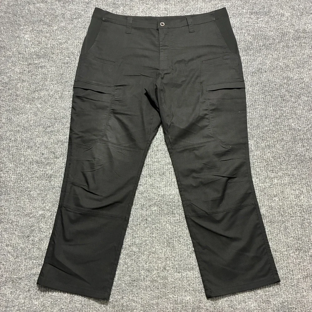 Mission Made Mens Cargo Pants Size‎ 38x30 Black Tactical Work Utility Ripstop